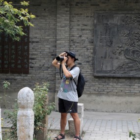 20110814  SONY影像课堂   小雁塔活动