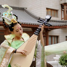 【琵琶行】-大唐西市古装摄影