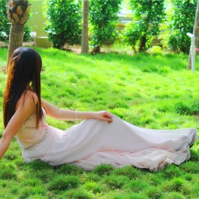 草儿青青 （沣东农博园作业）