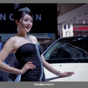 最喜欢的车展模特