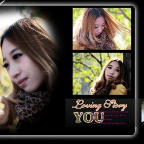 嘉嘉----11.04兴庆宫公园人像外拍