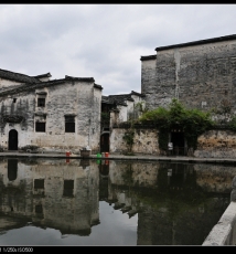 人间仙境安徽宏村