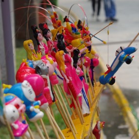 捏面人-现场捏像立等可取