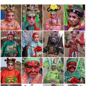 （社火--脸谱）1