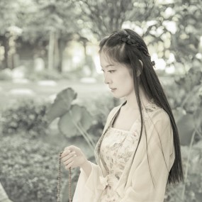 兴善寺外拍作业