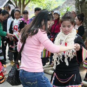西双版纳-美女们