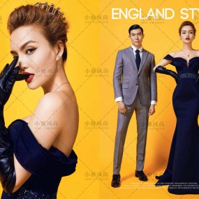 怎样让婚纱照拍出英伦风【小雅风尚小编告诉你】