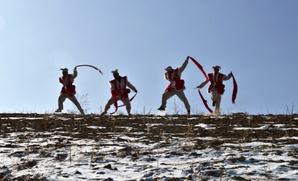 安塞山地腰鼓（一）