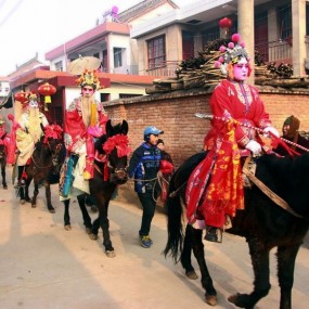 看社火——拍自陕西陇县