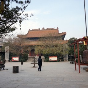 【随拍】 清静的道观