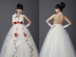 如何选择婚纱礼服