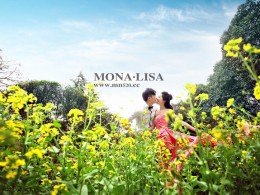 【蒙娜丽莎】——盛夏油菜花