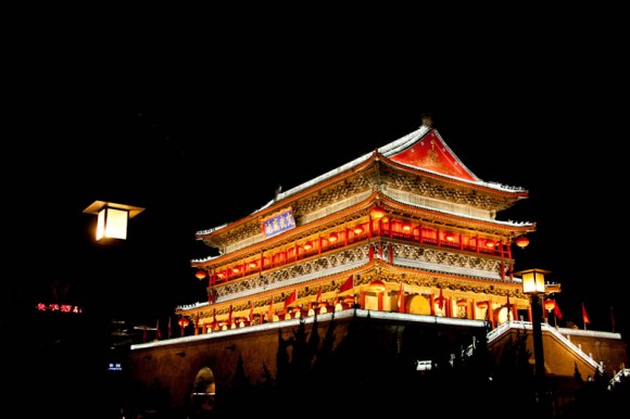 我的西安我的家