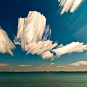 加拿大摄影师Matt Molloy的彩绘天空