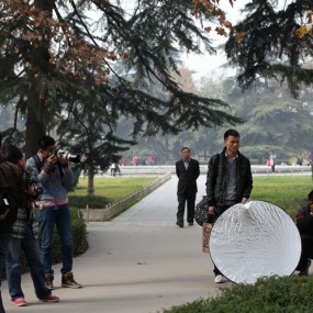 2010年11月27日摄影活动花絮