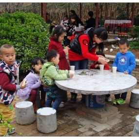 踏青走近农家乐