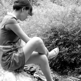 回家时候的两张随拍！见笑！！