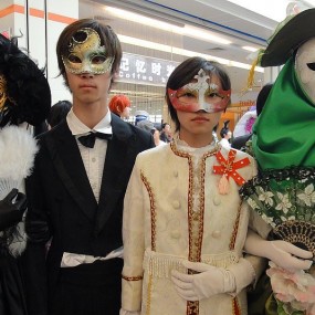 COS秀--华丽的面具