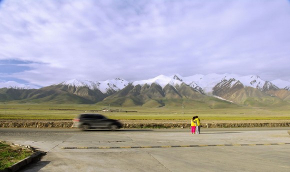 西藏行（二）昆仑山唐古拉山美景