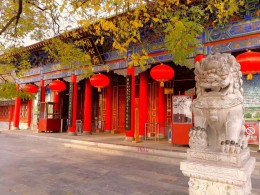 周公庙---周朝的发源地