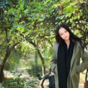 秋色•暖阳•美女（2）