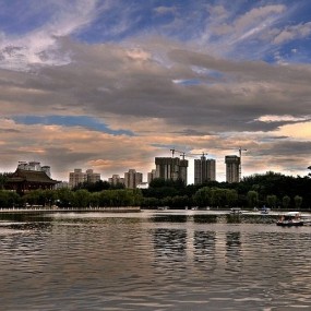 ——美丽的兴庆宫公园——