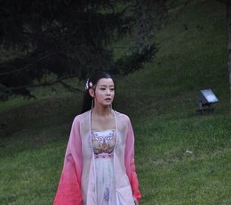 大唐芙蓉园人像——《西厢记》