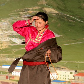 甘南川西北青海自驾21天