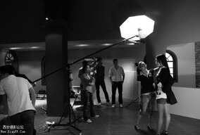 桂伦镁代言圣迪奥服装代言平面拍摄花絮