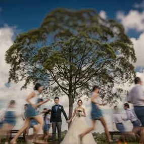 最有创意的婚礼摄影