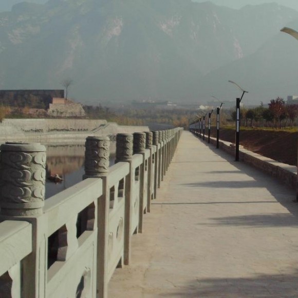 华山脚下....卡片机...