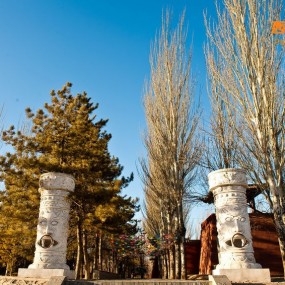 神秘的东方金字塔--西夏王陵