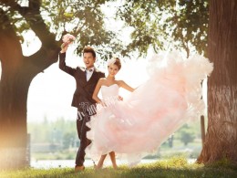 《小雅风尚婚纱摄影工作室》*甜蜜的爱情*