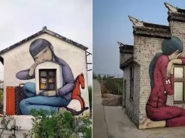 人家这叫街头涂鸦，你那叫瞎画！