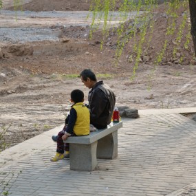 我的狗头拍人物【午后公园】