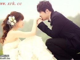 不同款式婚纱应当配有不同的鞋子