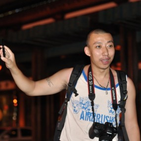 2013年6月22日夜拍之雷锋精神