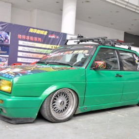 五一曲江车展个性汽车扫描