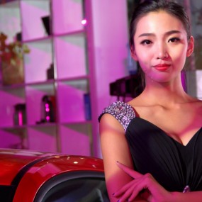 《萌萌哒》-2014十一车展车模