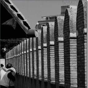 罗马之吻，祝大家情人节快乐。