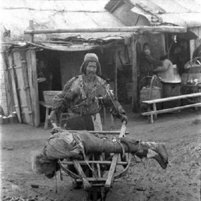 美国记者照片里的”1942″,你不曾知道的河南大饥荒