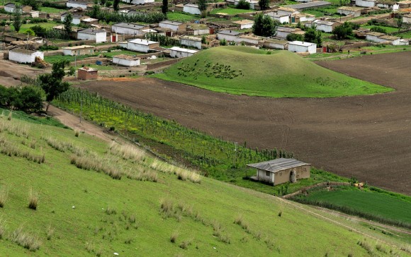 行摄新疆----库尔德宁风光