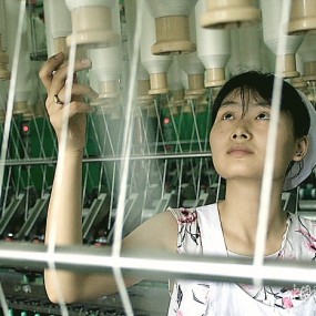纺织女工