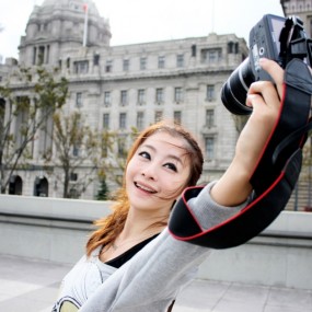 一个女孩与她的单反相机的生活 7P