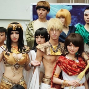 30日建大动漫展，我只拍美女