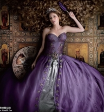 艳遇·奢华传奇——亚历克西娅·辛克莱摄影作品