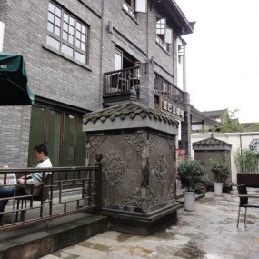 四川之旎---成都著名的窄巷子