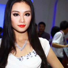 女人花--2012车展