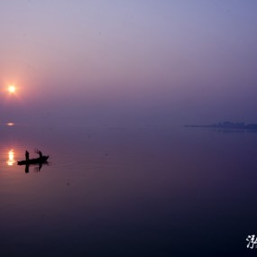 【原创】日落 日出