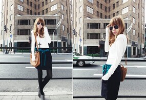 上海外滩街头时尚